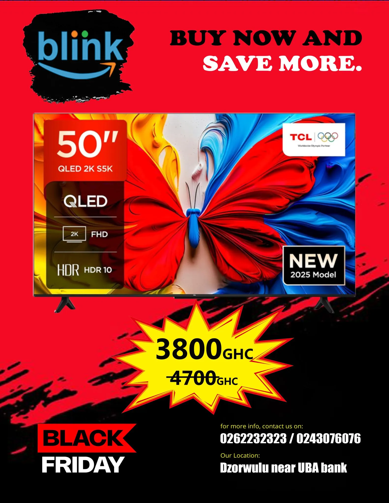 🛍️ Blink Tech Ghana | Buy Now, Save More – Limited Promo! 💸📱