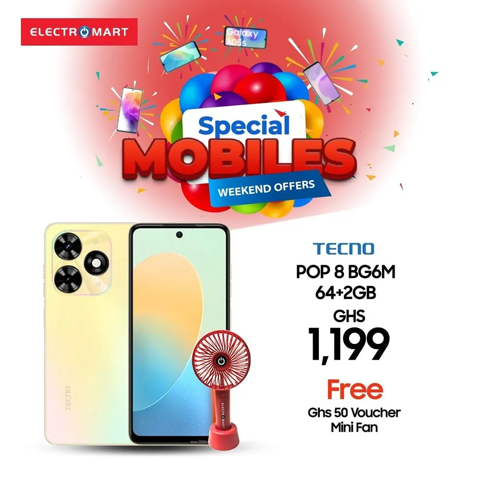 🚀 Mobile Weekend Deals at Electromart – Exclusive Discounts!