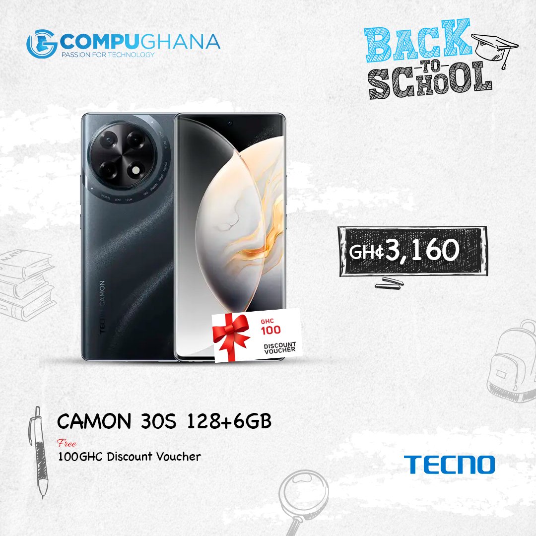 🎊 Compu Ghana New Year Promo: Tech Savings to Celebrate 2025! 🖥️