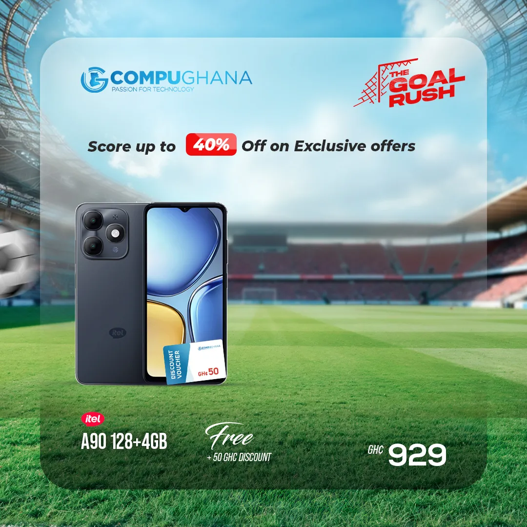 ⚽ Compu Ghana Goal Rush Promo | Score Tech Wins Now! 💻