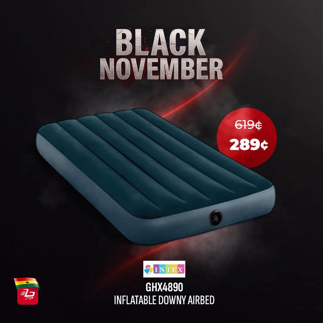 Ishtari Ghana Black Friday November 2025 | Massive Deals & Discounts