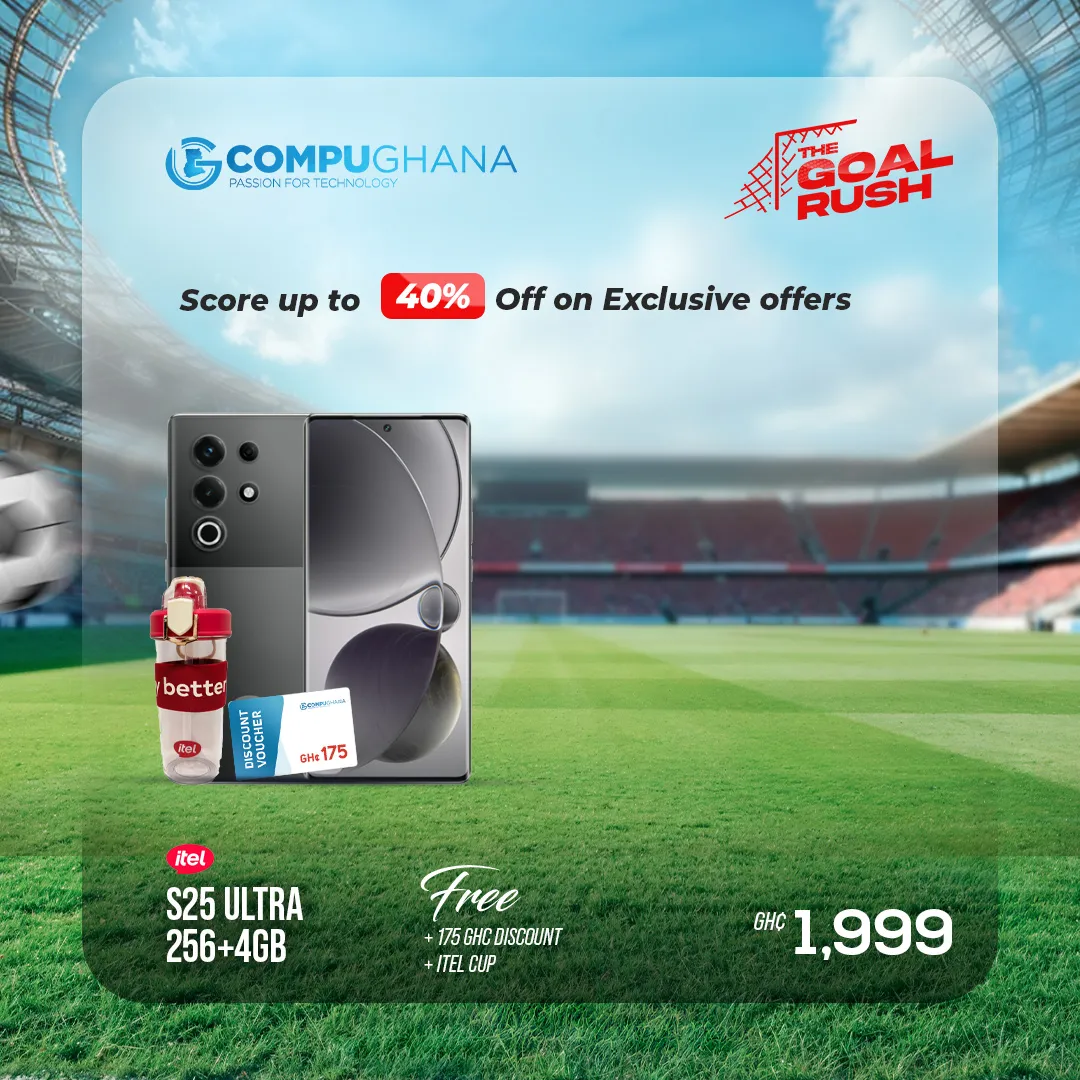 ⚽ Compu Ghana Goal Rush Promo | Score Tech Wins Now! 💻