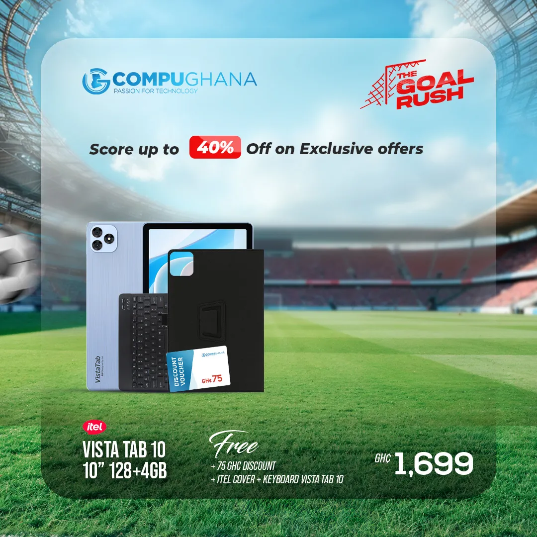 ⚽ Compu Ghana Goal Rush Promo | Score Tech Wins Now! 💻