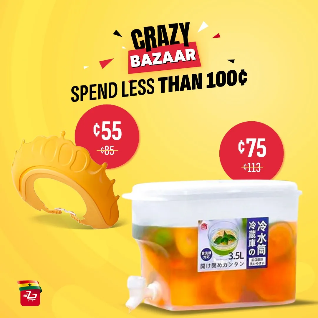 Ishtari Crazy Bazaar Bonanza – Shop & Save Big! 🛒🎁