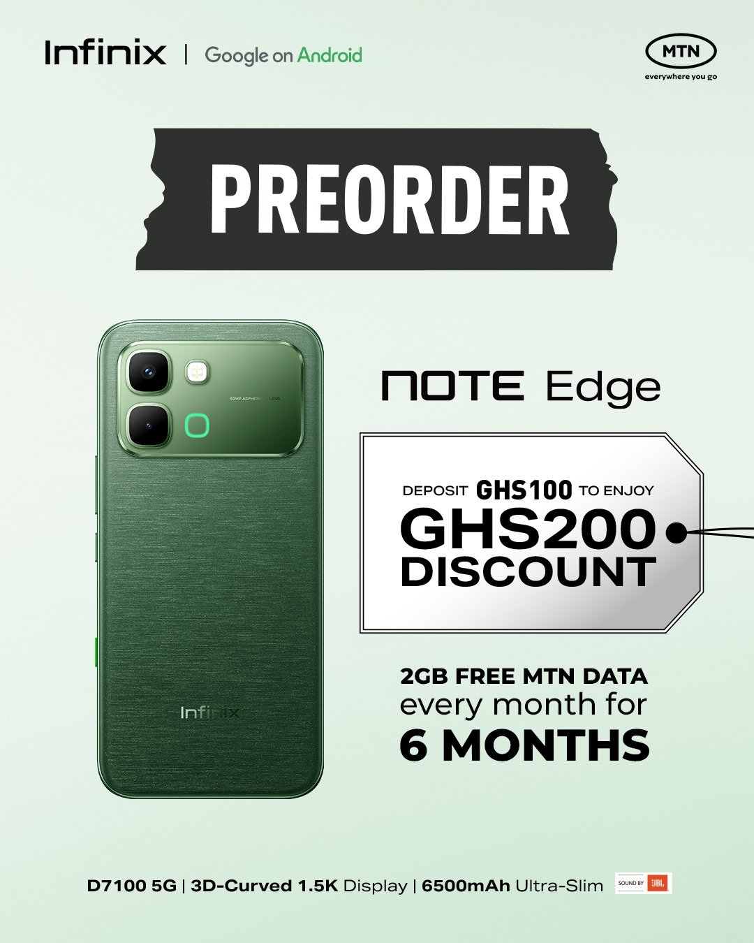 🔥Infinix Ghana Pre‑Order | Deals & Special Offers