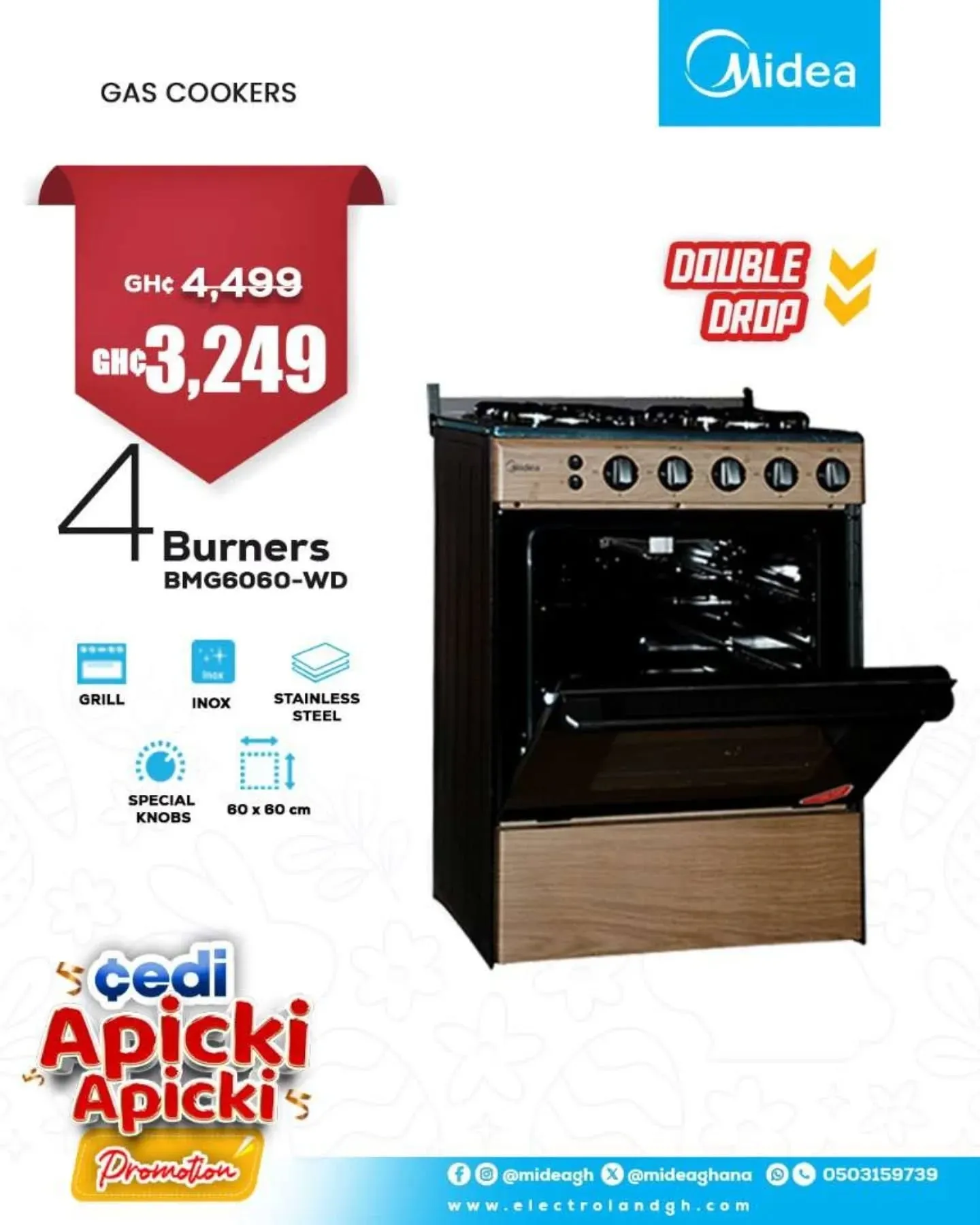 🎉 Electroland Ghana Cedi Apicki Promo | 💰 Big Savings on Electronics