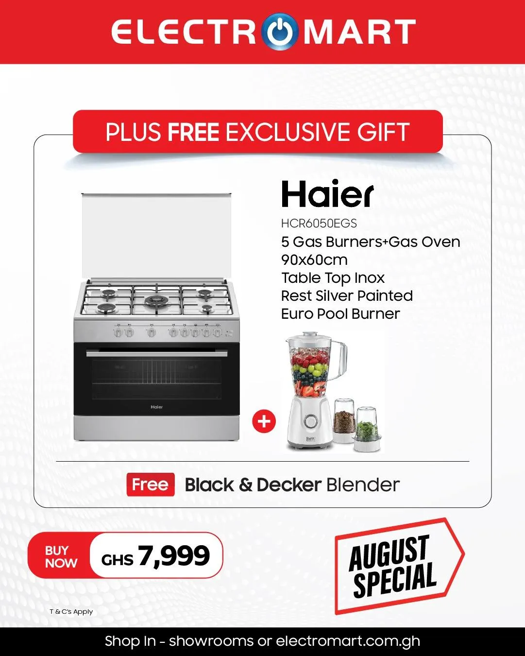 🎉 Electromart August Specials | 🔥 Hot Deals & Cool Discounts!