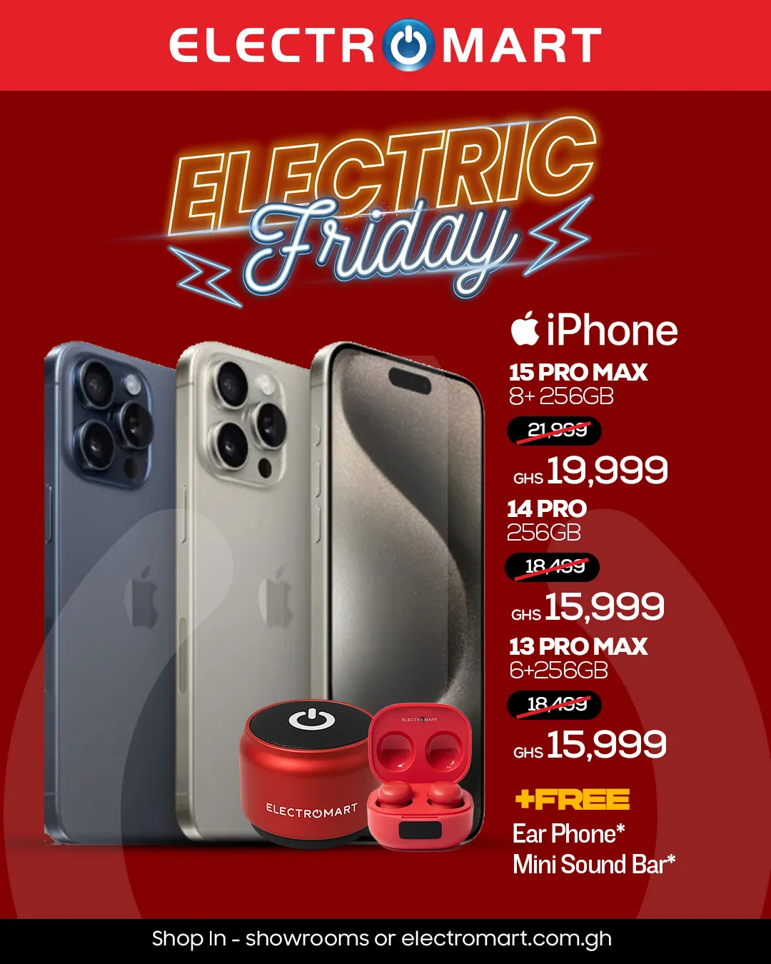 🔌 Electromart Black Friday Promo & Discounts | Up to 80% Off