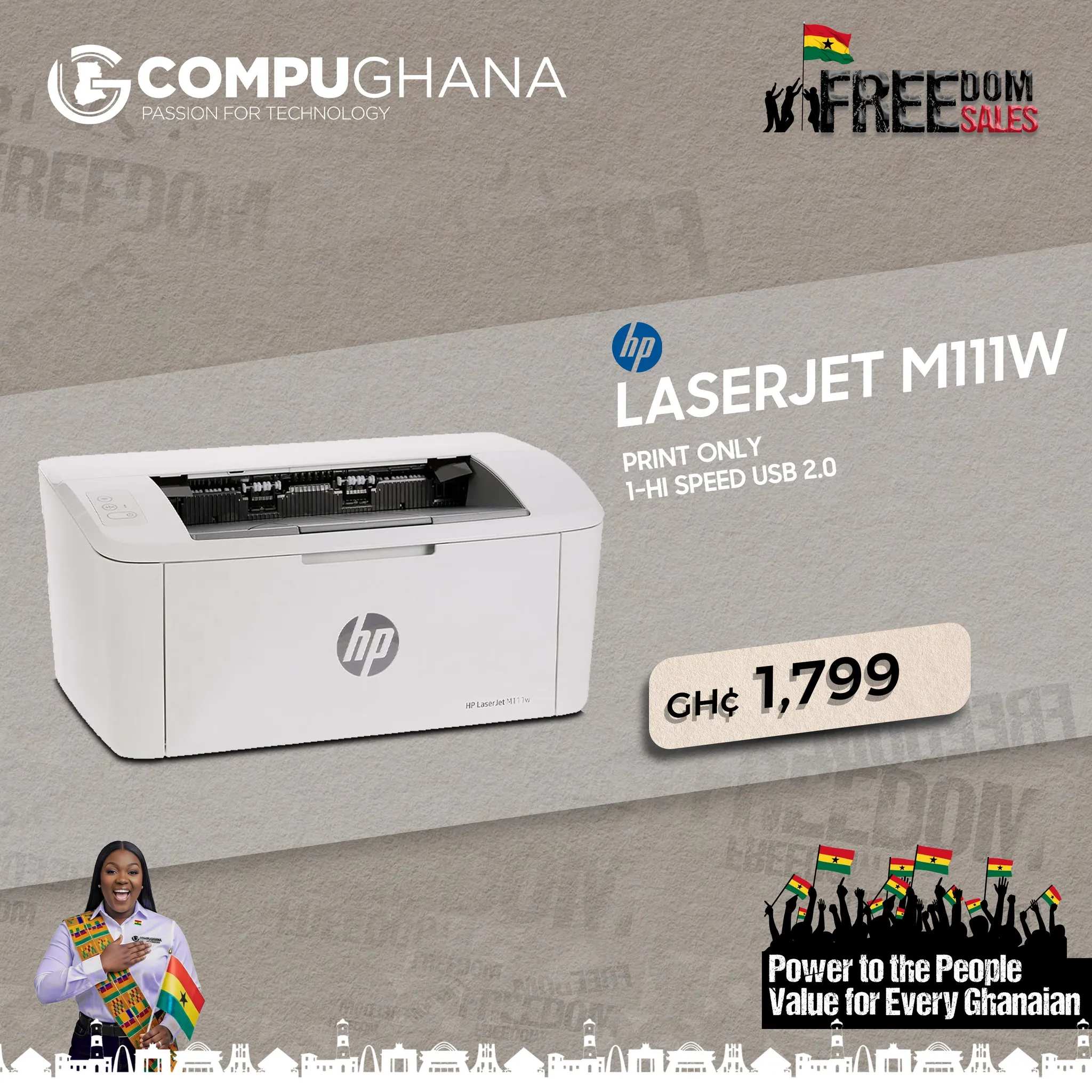 🎉Compu Ghana Independence | Vouchers & Promo Deals