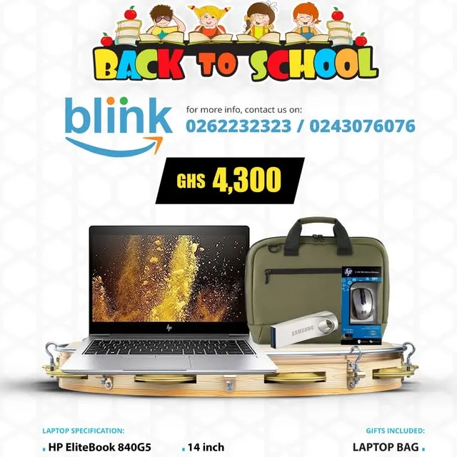 📚 Blink Ghana Back to School Promo | ✏️ Gear Up & Save Big!