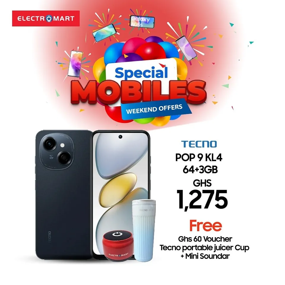 🚀 Mobile Weekend Deals at Electromart – Exclusive Discounts!
