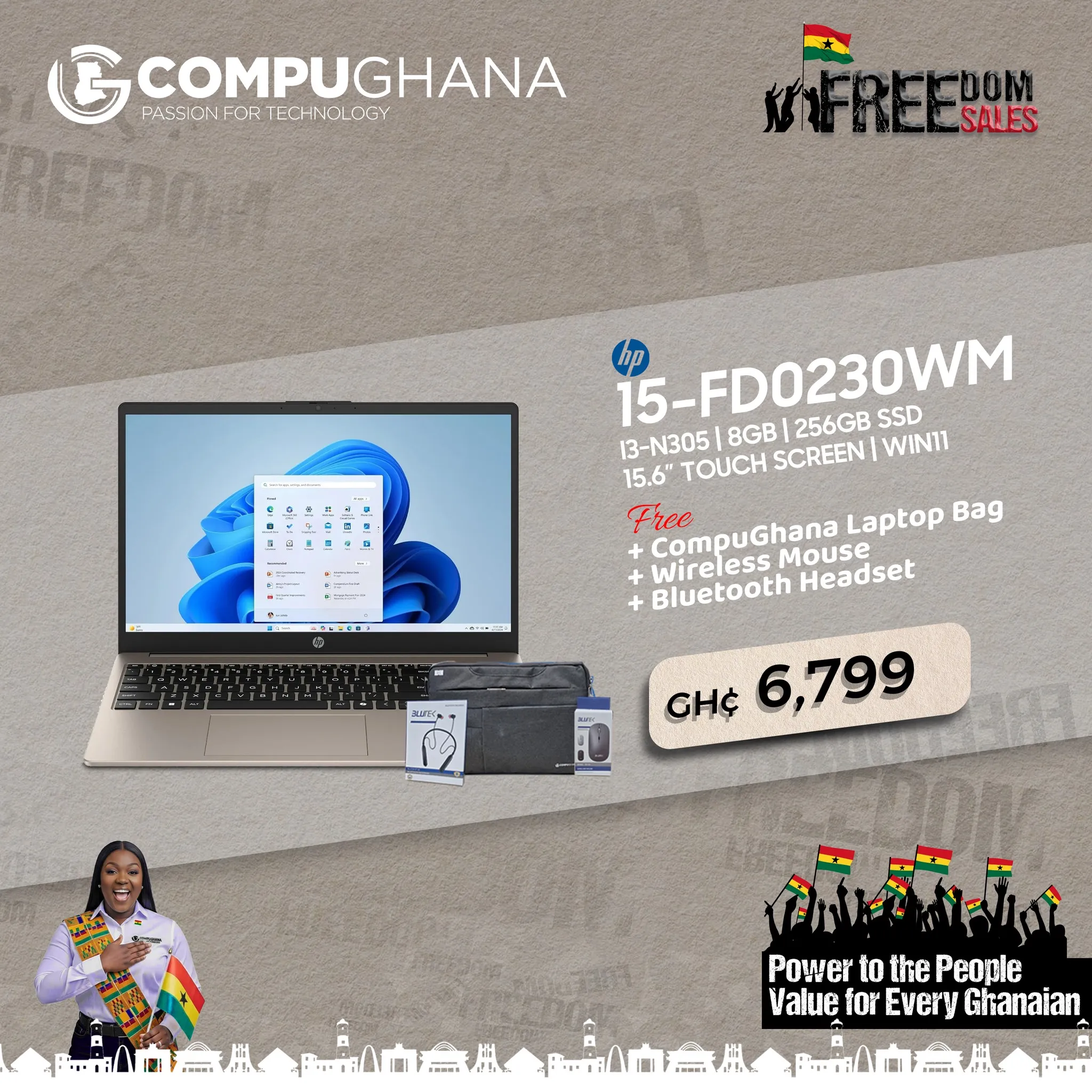 🎉Compu Ghana Independence | Vouchers & Promo Deals
