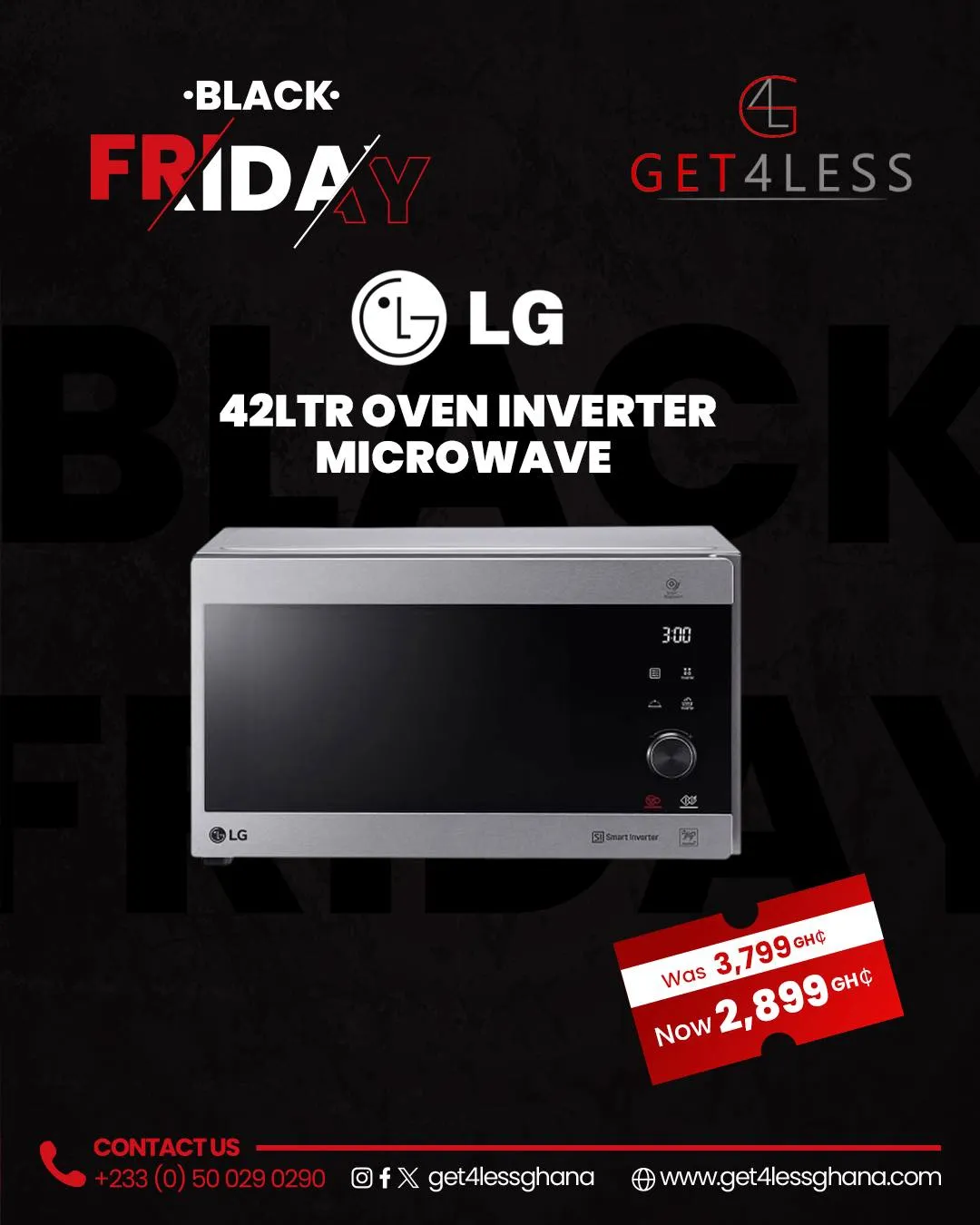 🎉 Get4less Gh Black Friday Discounts & Leaflets | November 2025