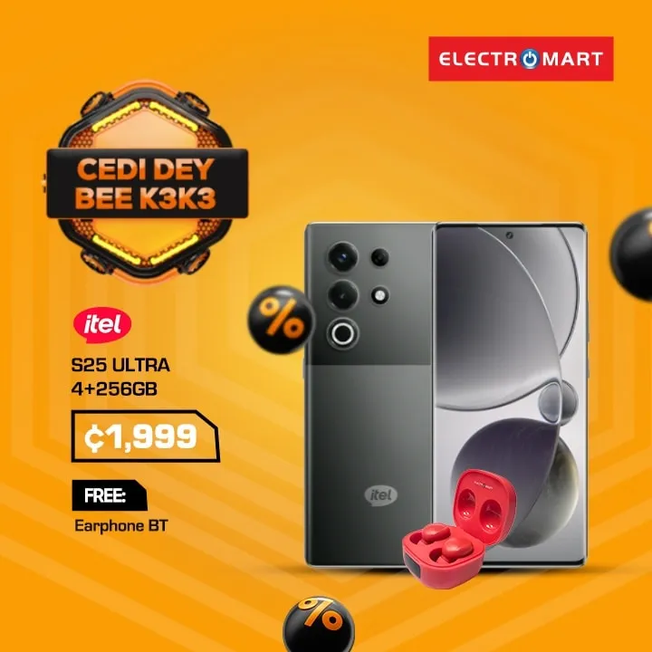 📱 CEDI DEY! Electromart iPhone 16 Promo 🇬🇭 | BEE K3K3 🎉