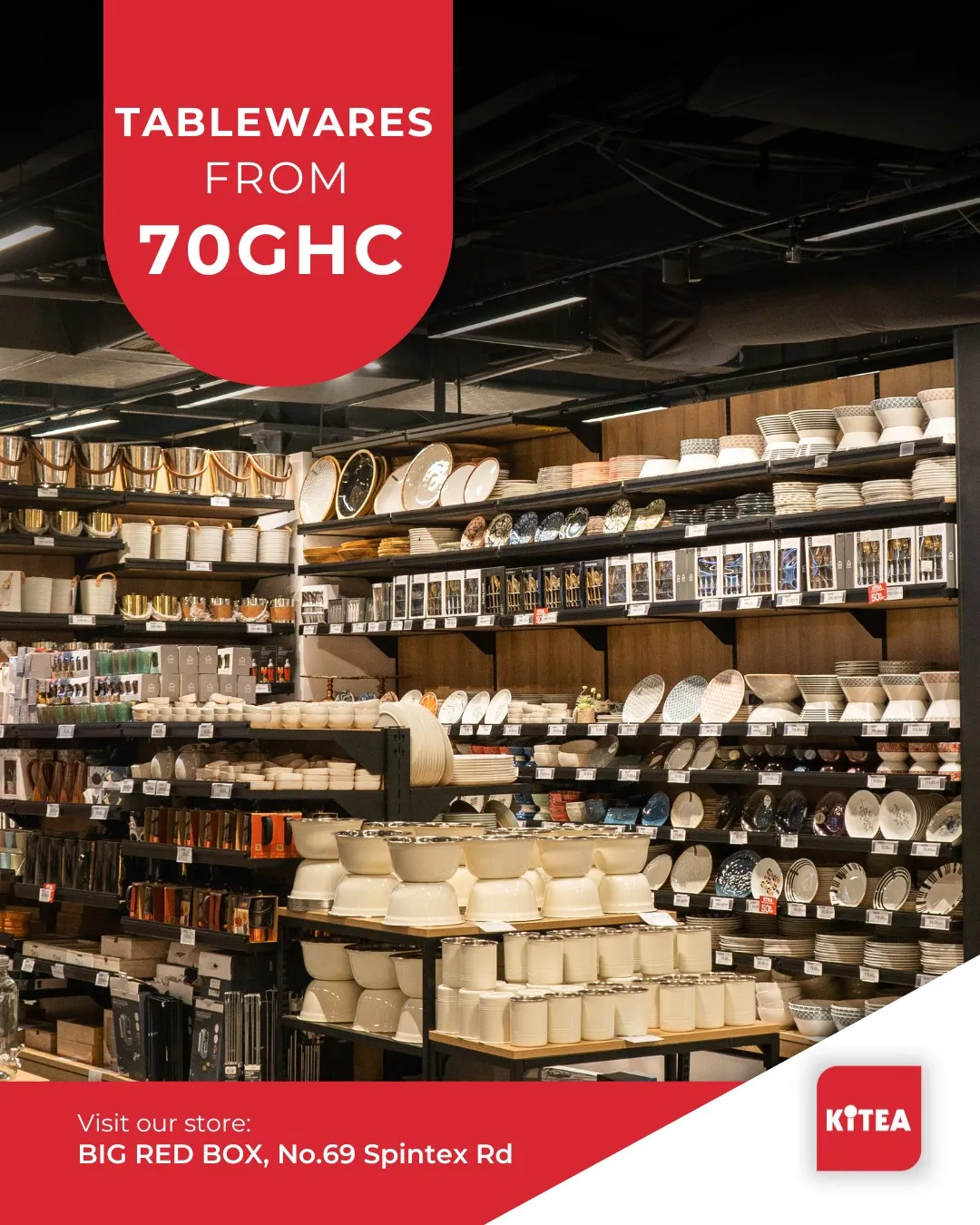 💪 STRONGER CEDI, BETTER VALUE – KiTEA Mega Sale! 🛒🔥