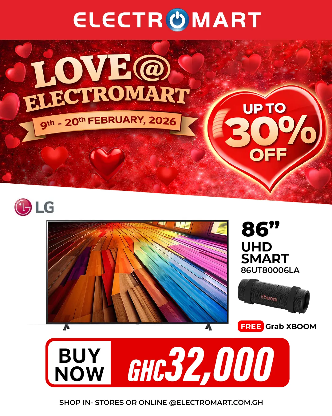 ✨Electromart Vals Month Deals | Hot Promos & Leaflets