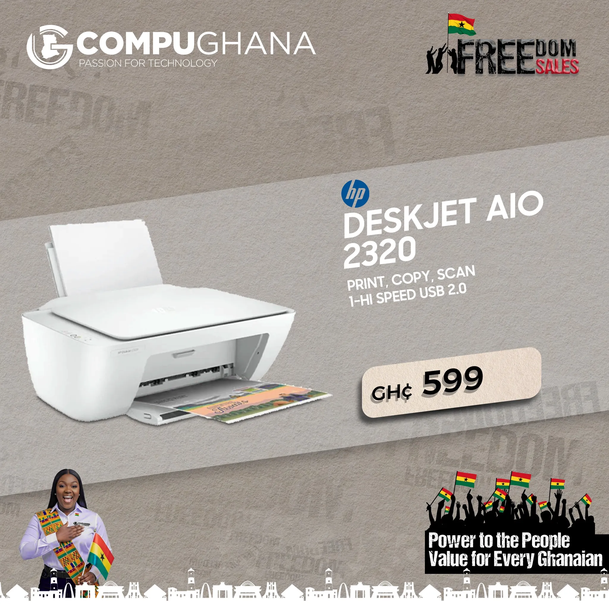🎉Compu Ghana Independence | Vouchers & Promo Deals