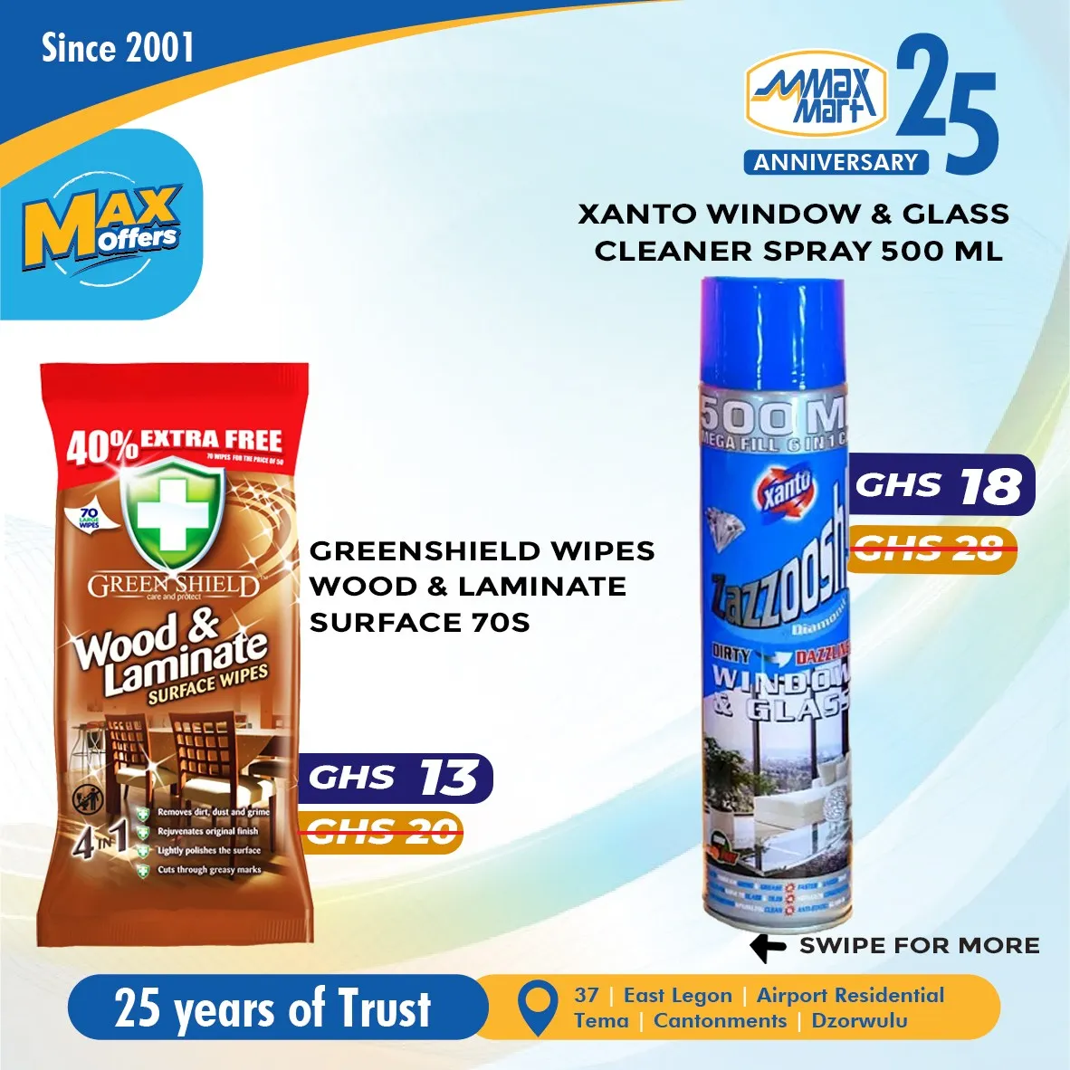 🛒 Maxmart Ghana Max Offers | Hot Grocery Deals Inside 🌽