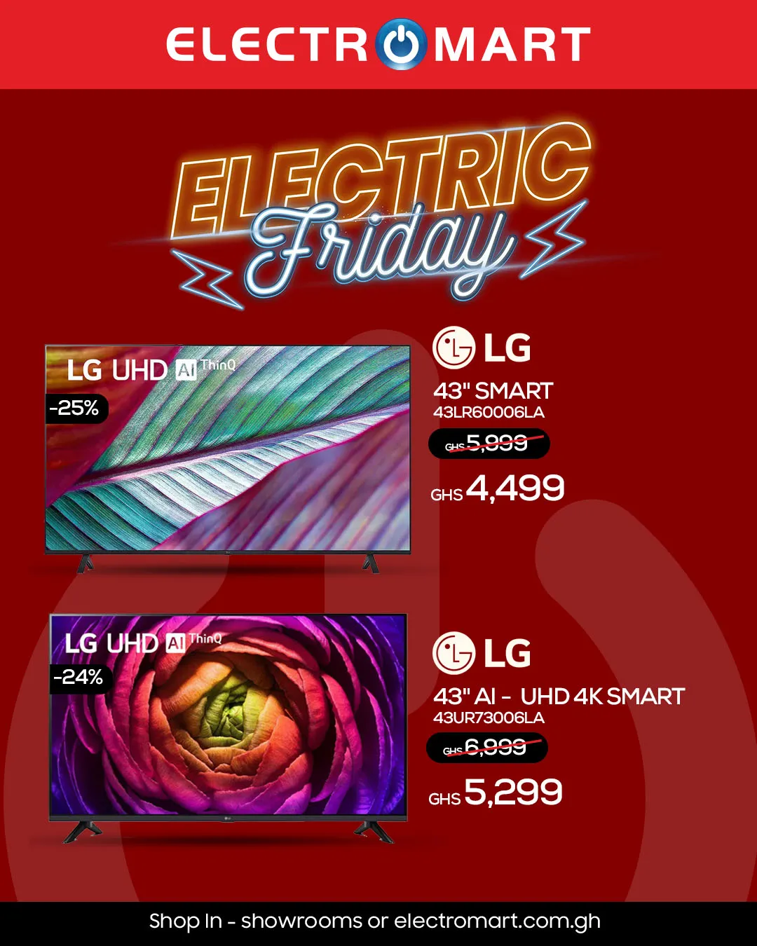 🔌 Electromart Black Friday Promo & Discounts | Up to 80% Off