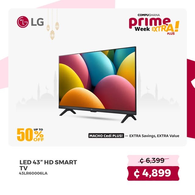 🚀 Compu Ghana Prime Week Extra – Exclusive Deals Await! 🛒🔥