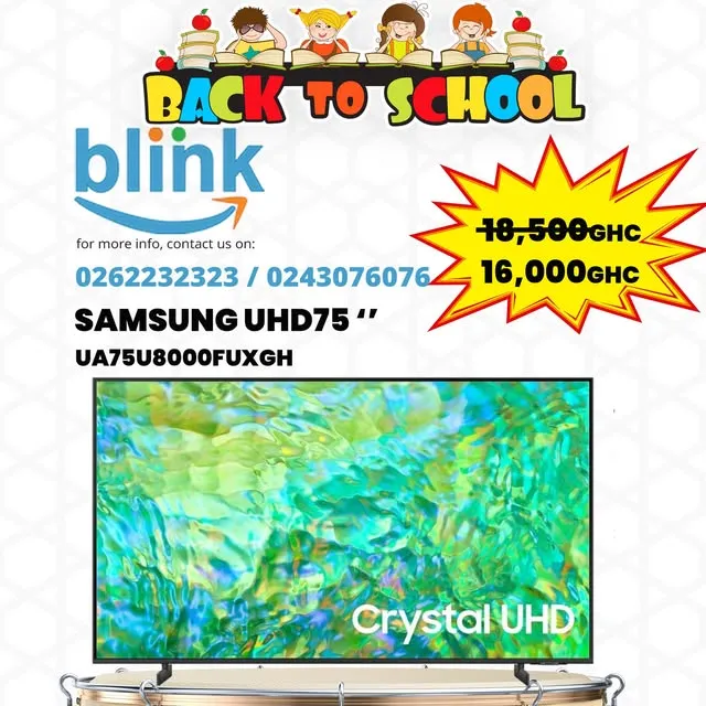 📚 Blink Ghana Back to School Promo | ✏️ Gear Up & Save Big!