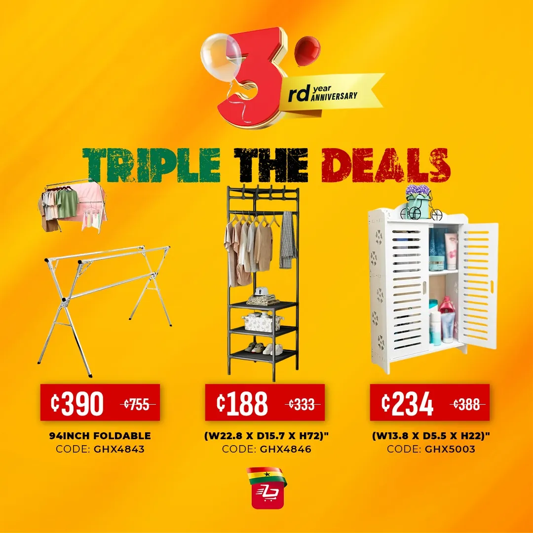 🎉 Ishtari Turns 3 – Celebrate with Exclusive Deals! 🛒🔥