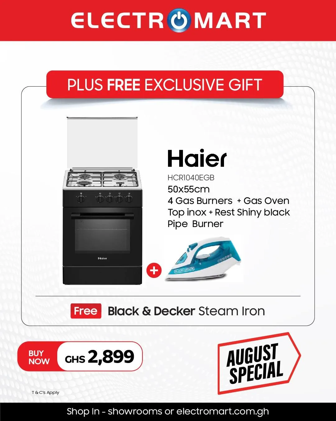 🎉 Electromart August Specials | 🔥 Hot Deals & Cool Discounts!
