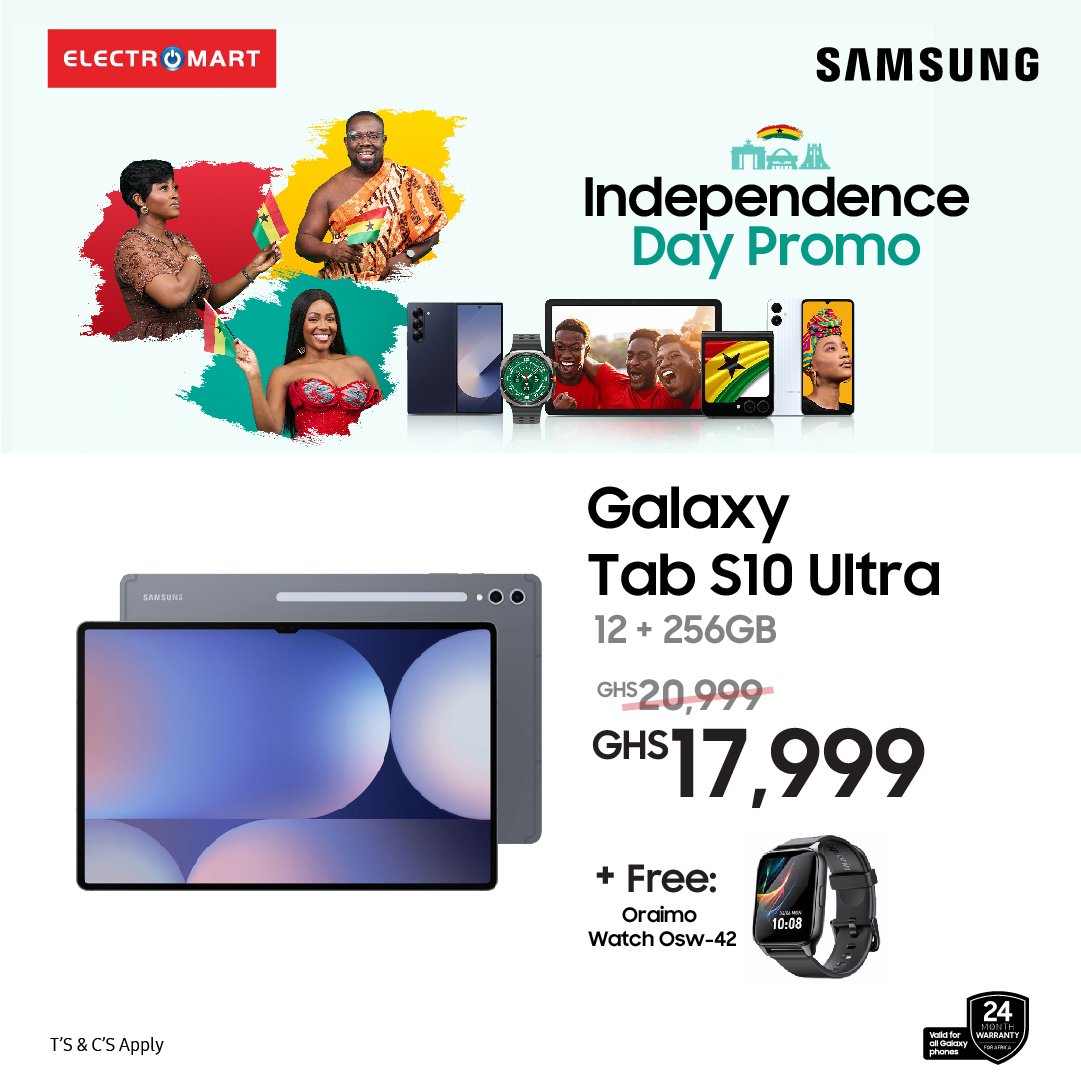 🎈 Electromart Independence Special: Spark Joy & Savings! 🇬🇭