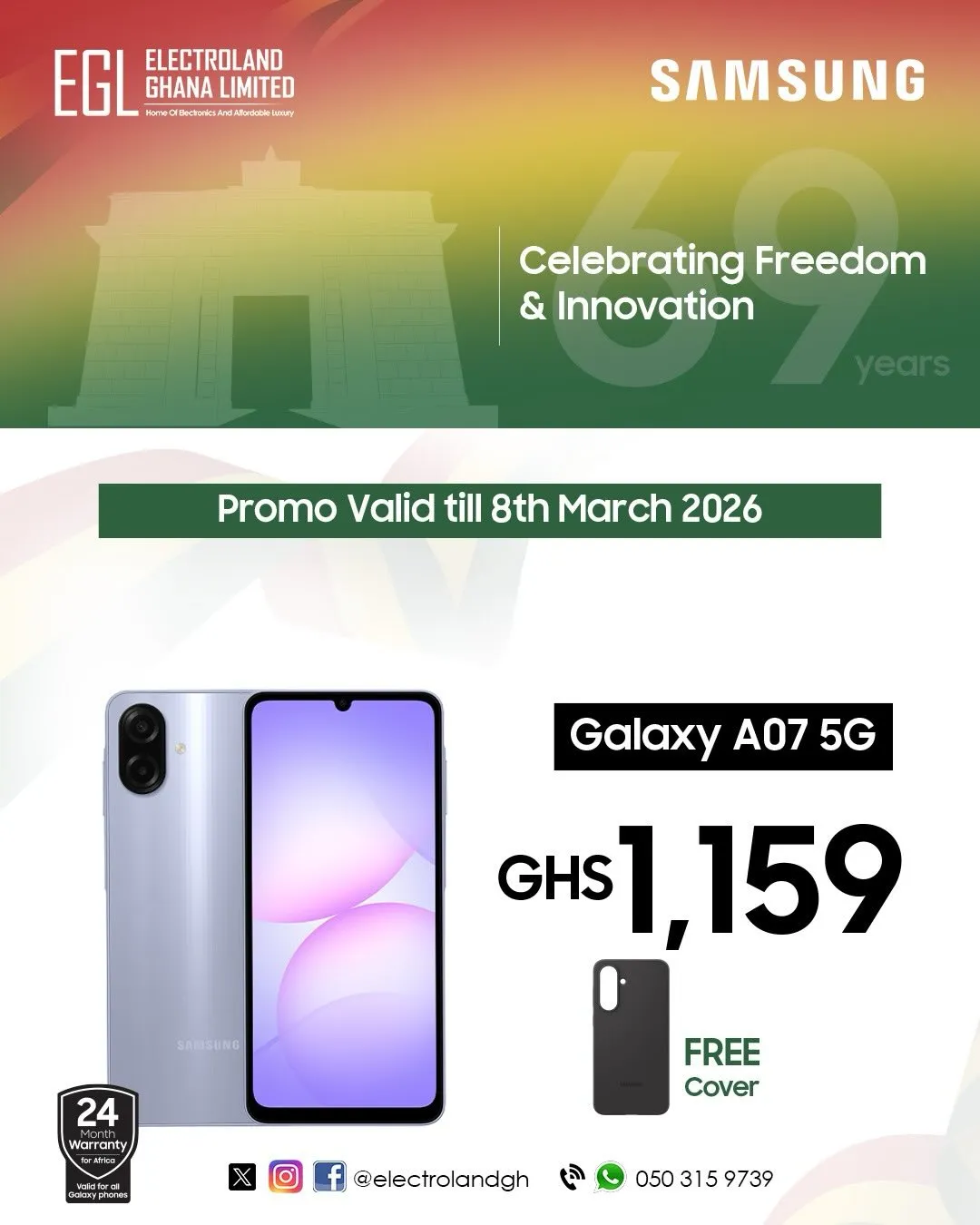 🇬🇭 Electroland Ghana Independence | Offers & Vouchers 🎉