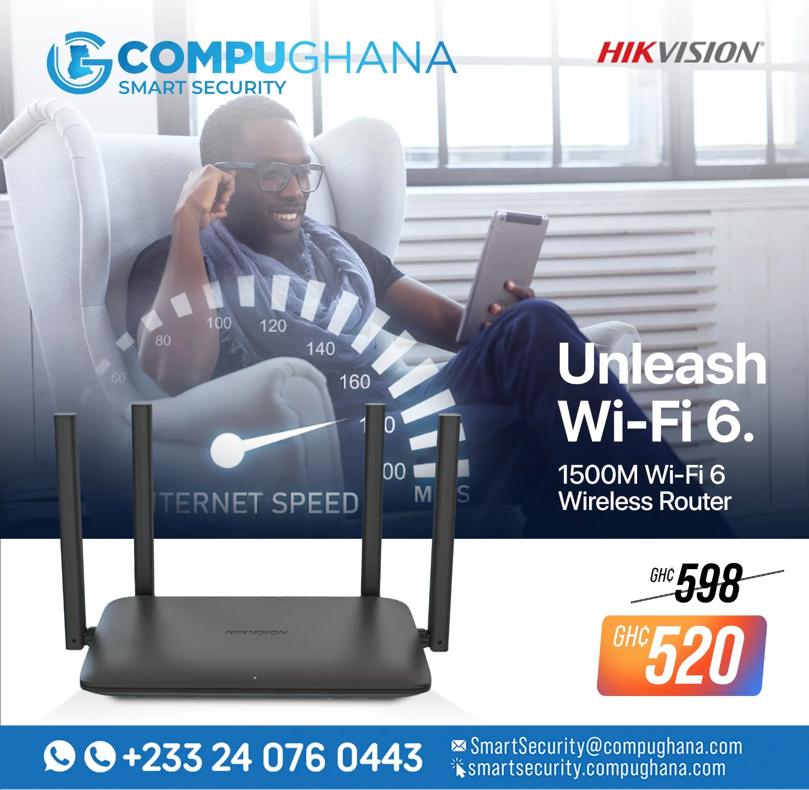 ⚡ Compu Ghana | Internet Router Deals – Fast, Reliable, Affordable! 🇬🇭🛒