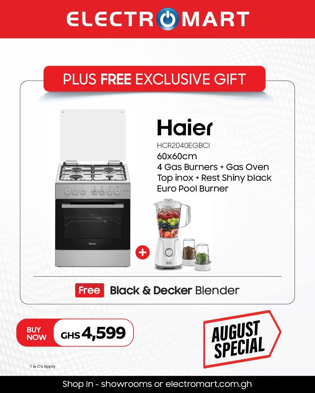 🎉 Electromart August Specials | 🔥 Hot Deals & Cool Discounts!