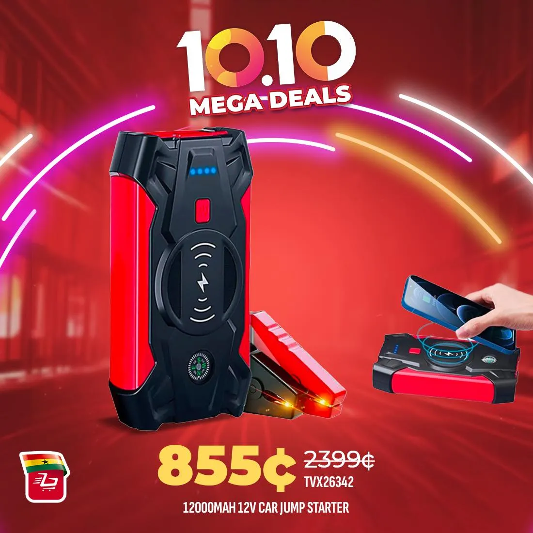 🔥 Ishtari Ghana | 10.10 Mega Deals – One Day, Big Savings! 🛍️🇬🇭