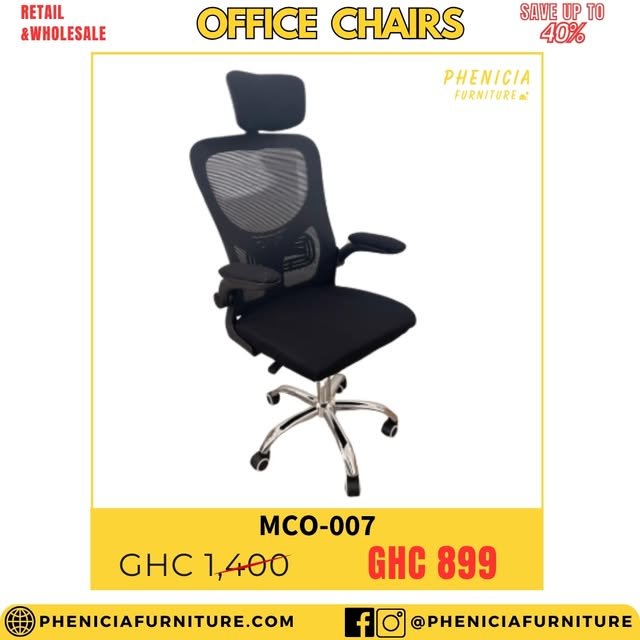🪑 Phenicia Furniture Office Chairs Promo! 🎉