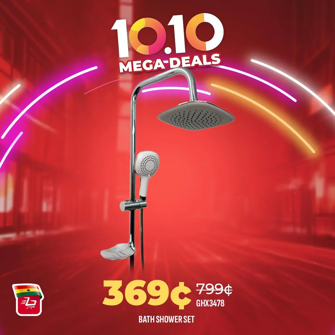 🔥 Ishtari Ghana | 10.10 Mega Deals – One Day, Big Savings! 🛍️🇬🇭