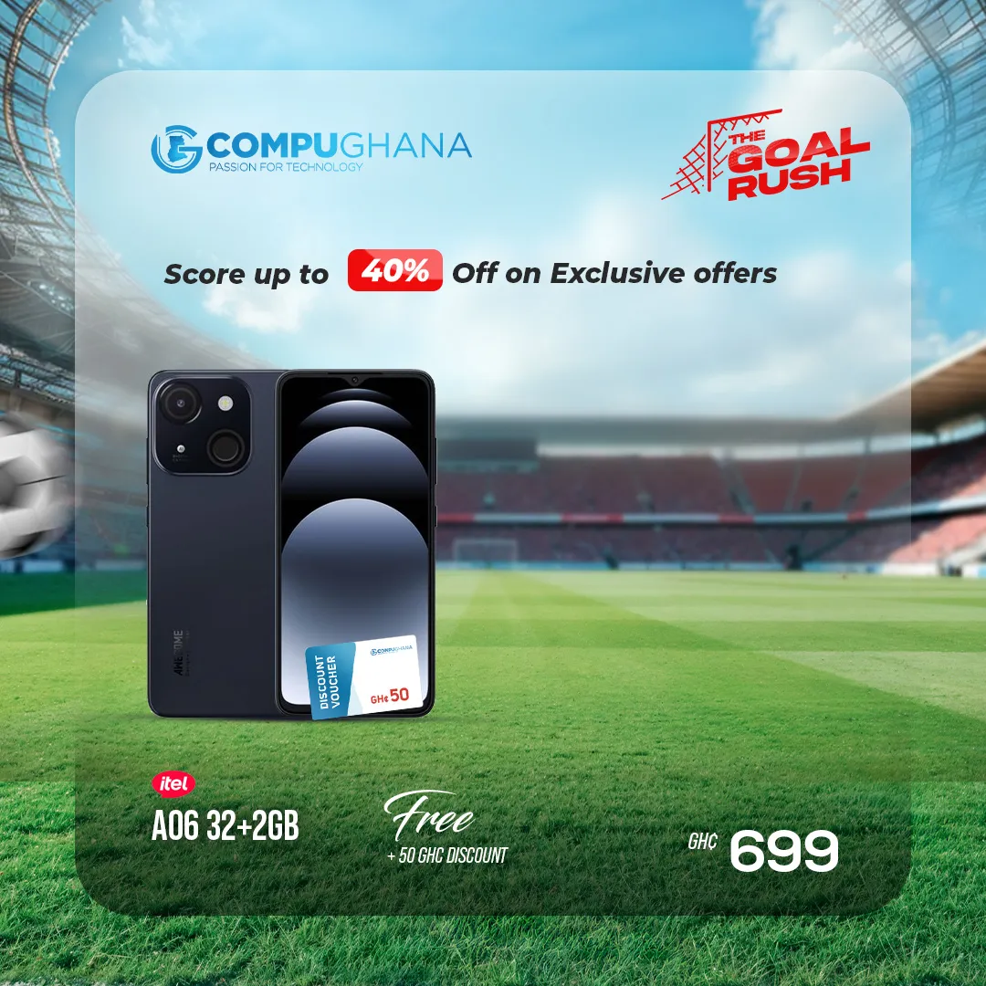 ⚽ Compu Ghana Goal Rush Promo | Score Tech Wins Now! 💻