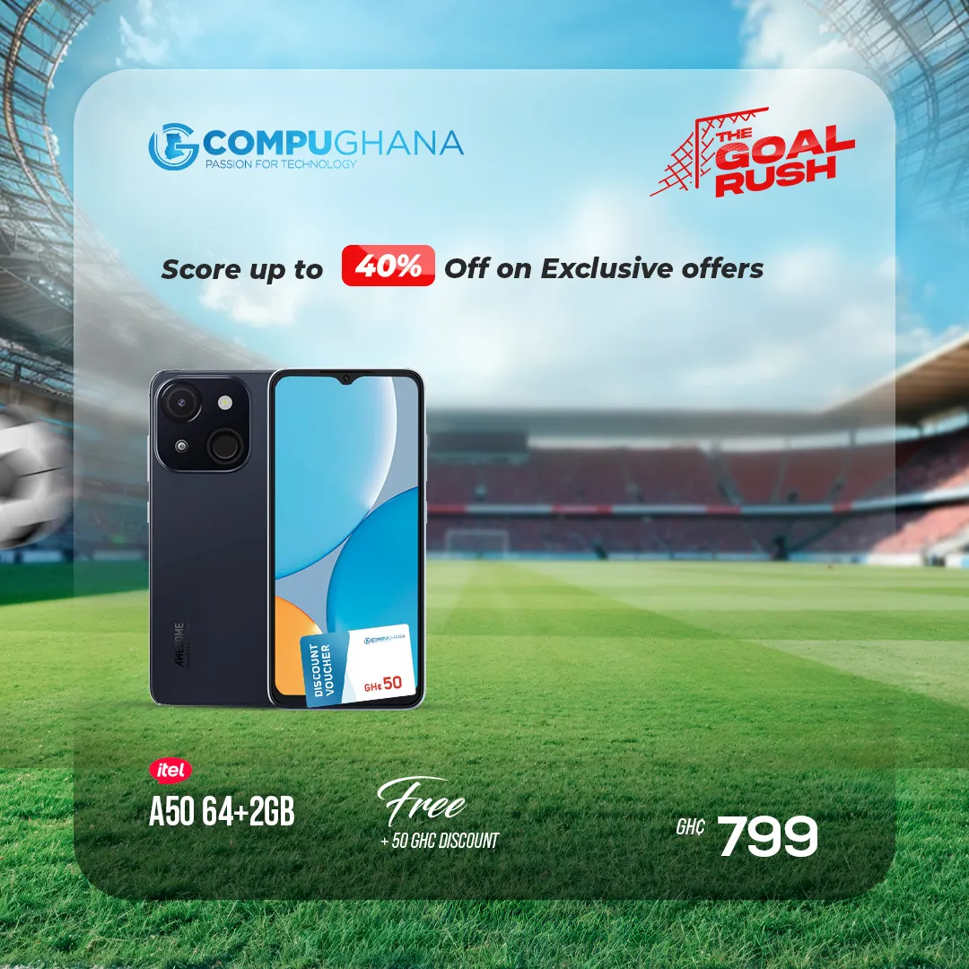 ⚽ Compu Ghana Goal Rush Promo | Score Tech Wins Now! 💻