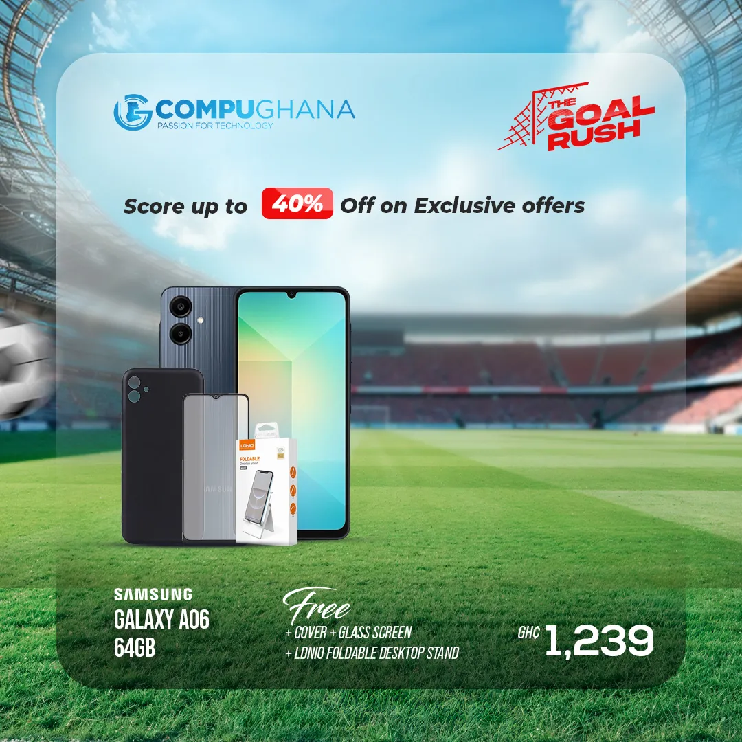 ⚽ Compu Ghana Goal Rush Promo | Score Tech Wins Now! 💻