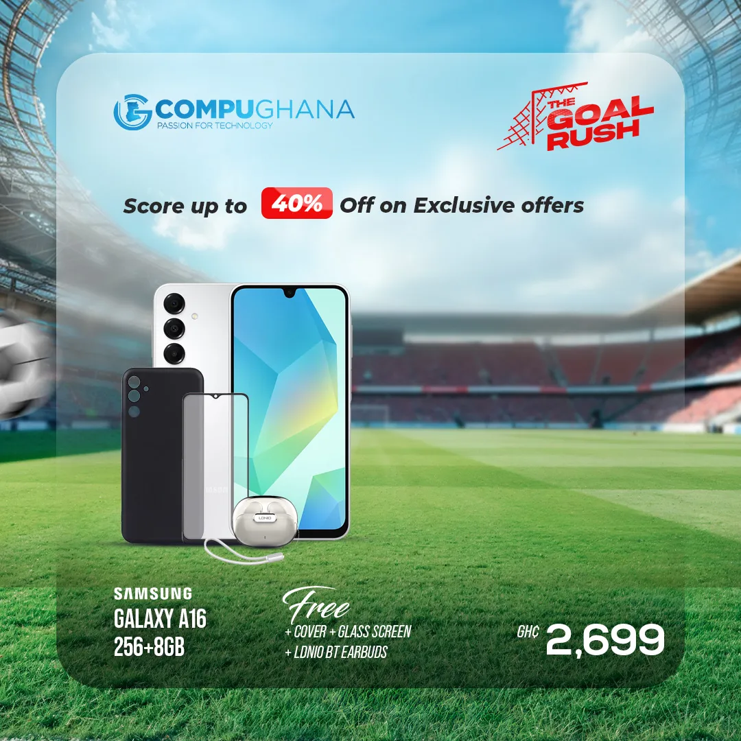 ⚽ Compu Ghana Goal Rush Promo | Score Tech Wins Now! 💻