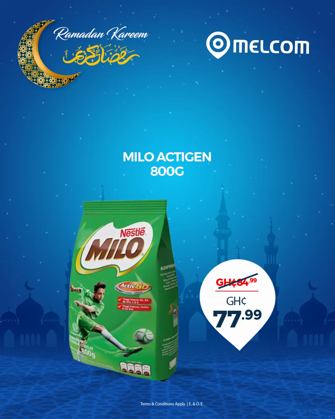 🛍️Melcom Ghana Ramadan Kareem | March 2026 Deals