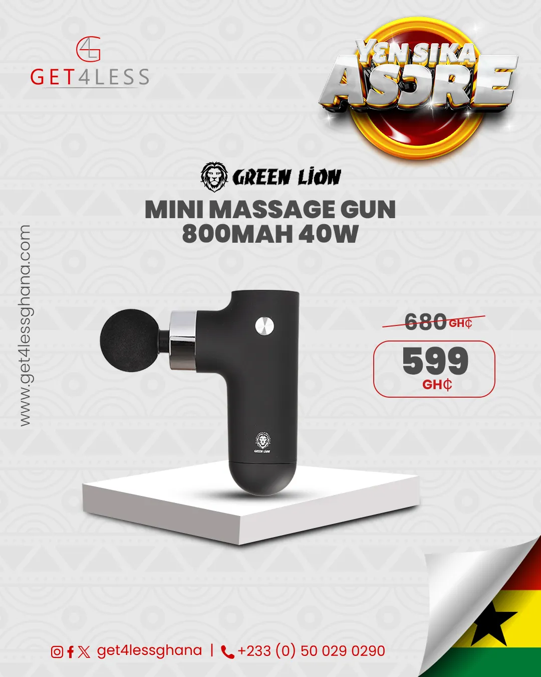 🎉 Yen Sika Asore Promo | Get4less Ghana's Ultimate Savings Deal 🛍️