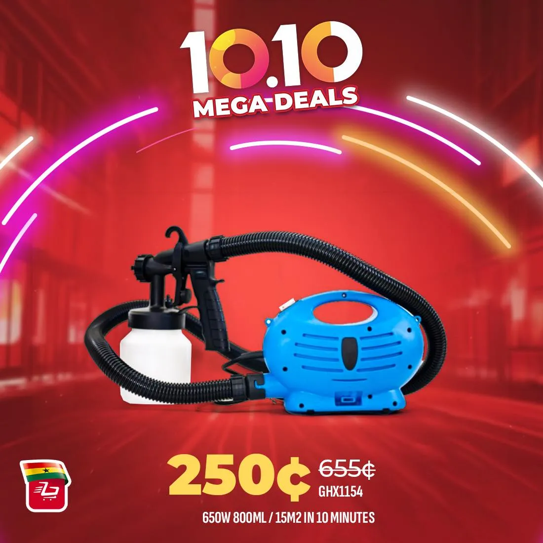 🔥 Ishtari Ghana | 10.10 Mega Deals – One Day, Big Savings! 🛍️🇬🇭