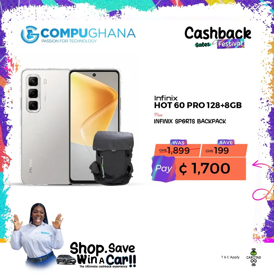 🖥️Compu Ghana Cashback 🎁 Festival Sale – Tech Deals 2025