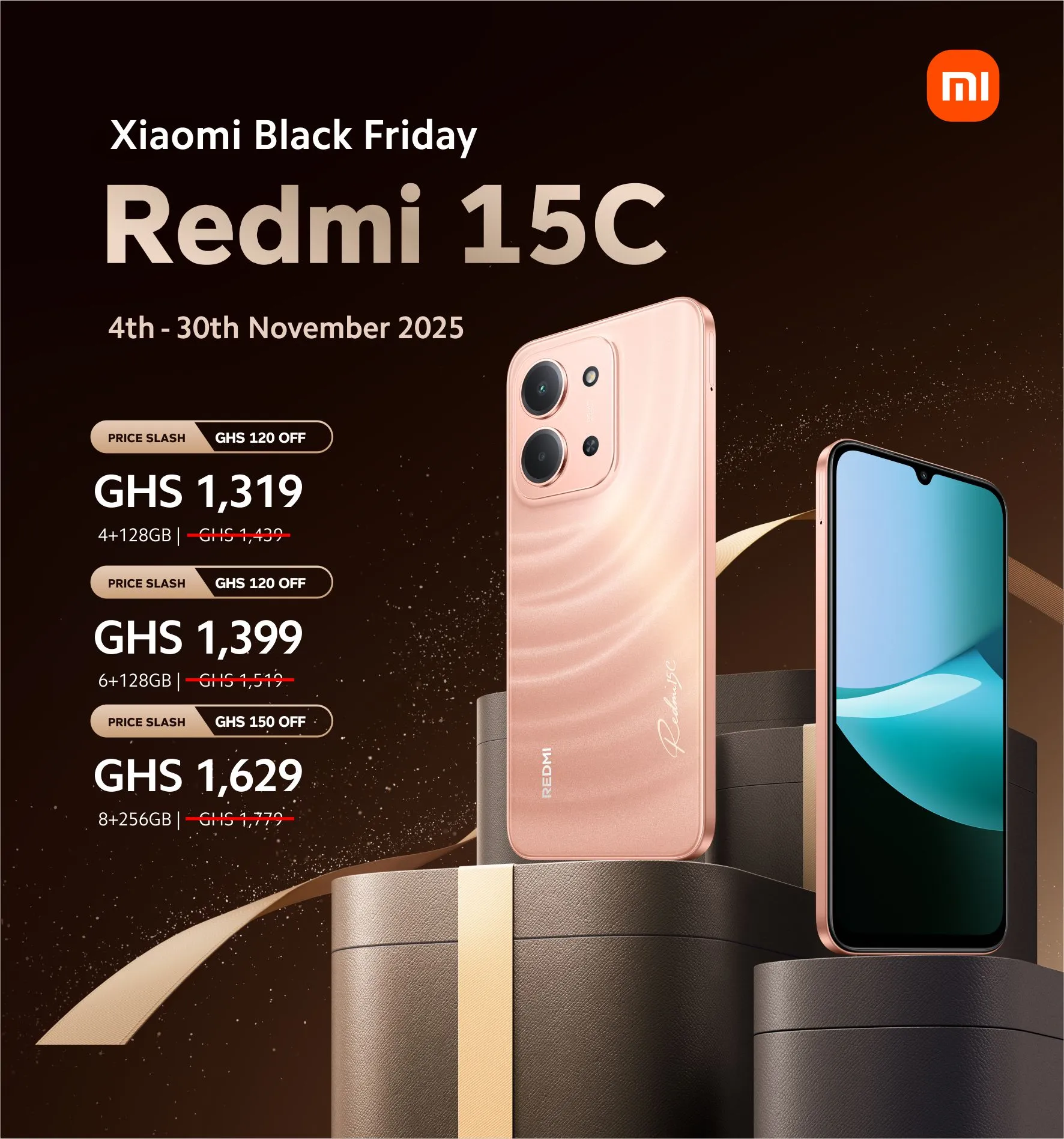 📱Xiaomi Ghana Black Friday 🎁 Deals & Tech Discounts 2025