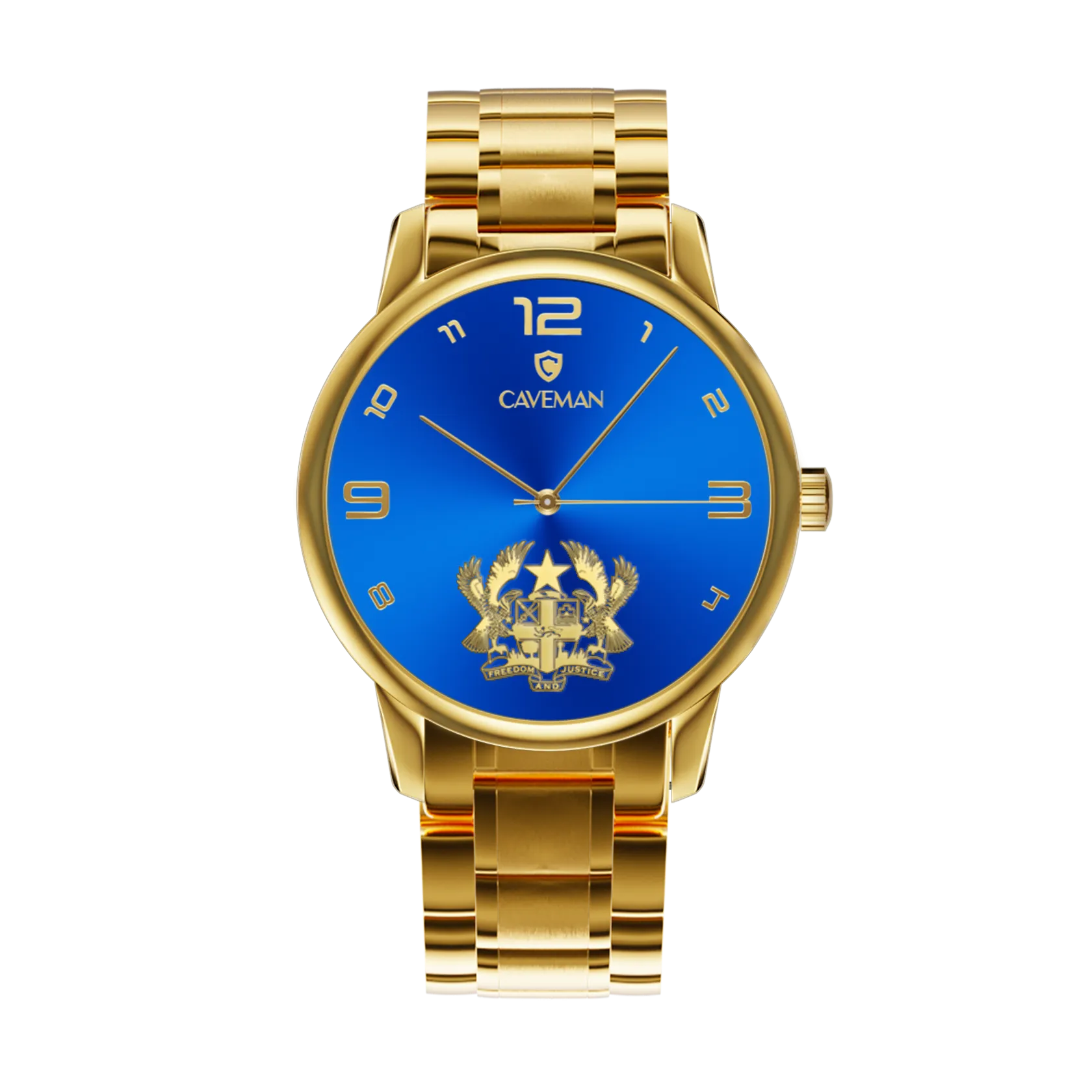 🕶️ Patriot Watch by Caveman | 💎 Bold Style for Men & Women