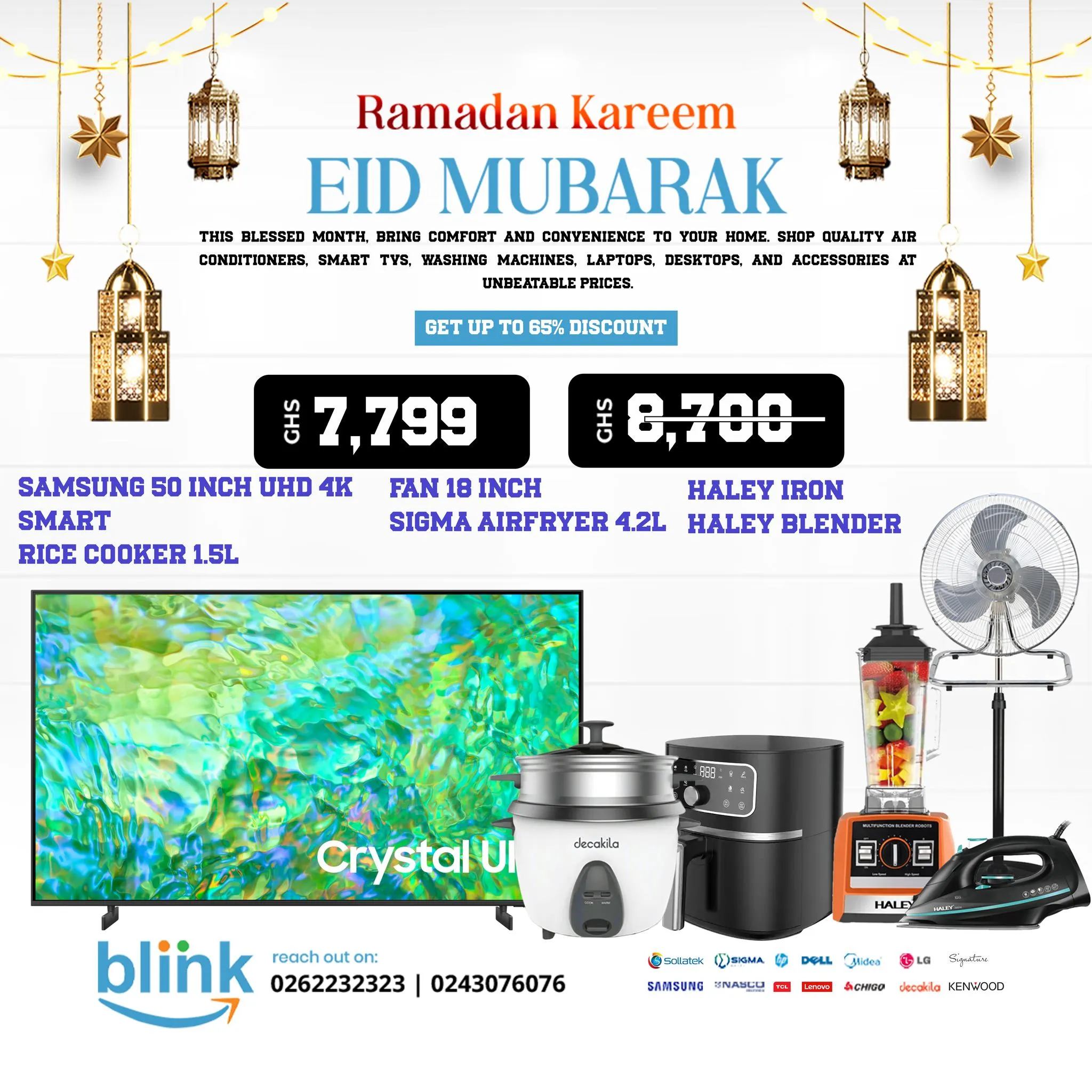 🌙 Blink Ghana Ramadan Leaflets | Special Deals & Offers 🛒