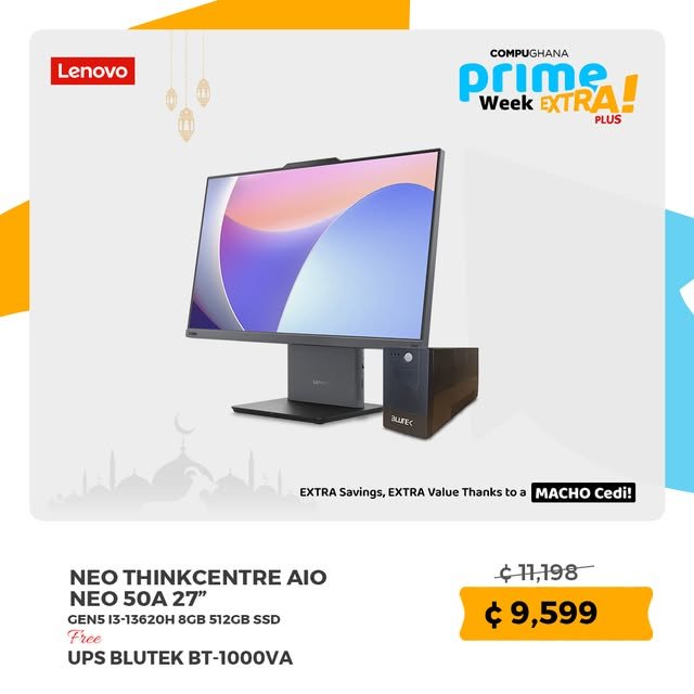 🚀 Compu Ghana Prime Week Extra – Exclusive Deals Await! 🛒🔥