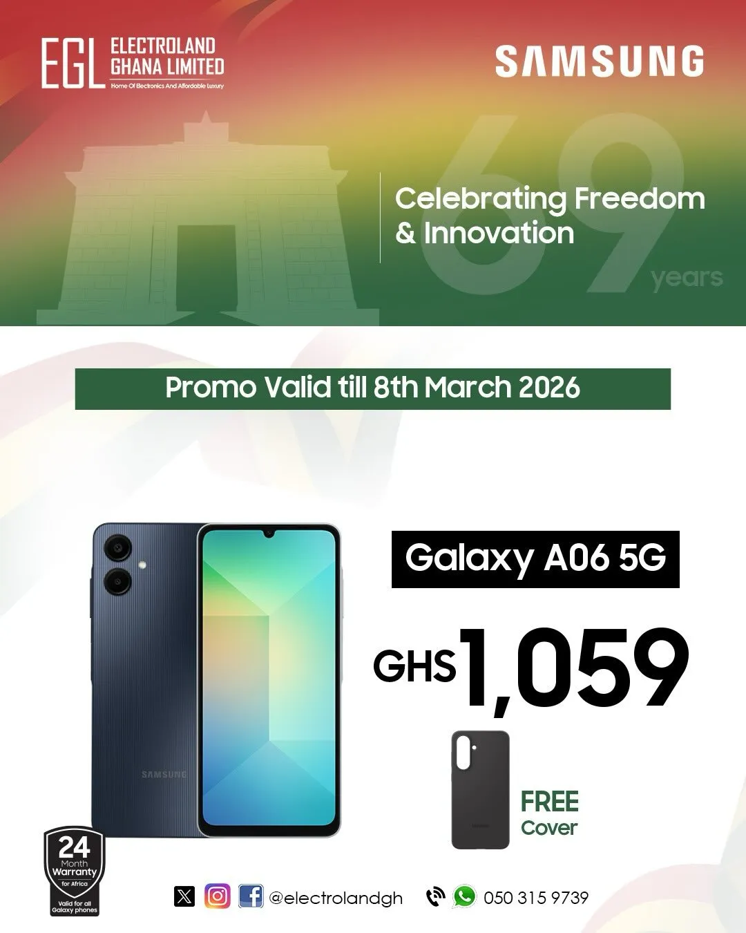 🇬🇭 Electroland Ghana Independence | Offers & Vouchers 🎉