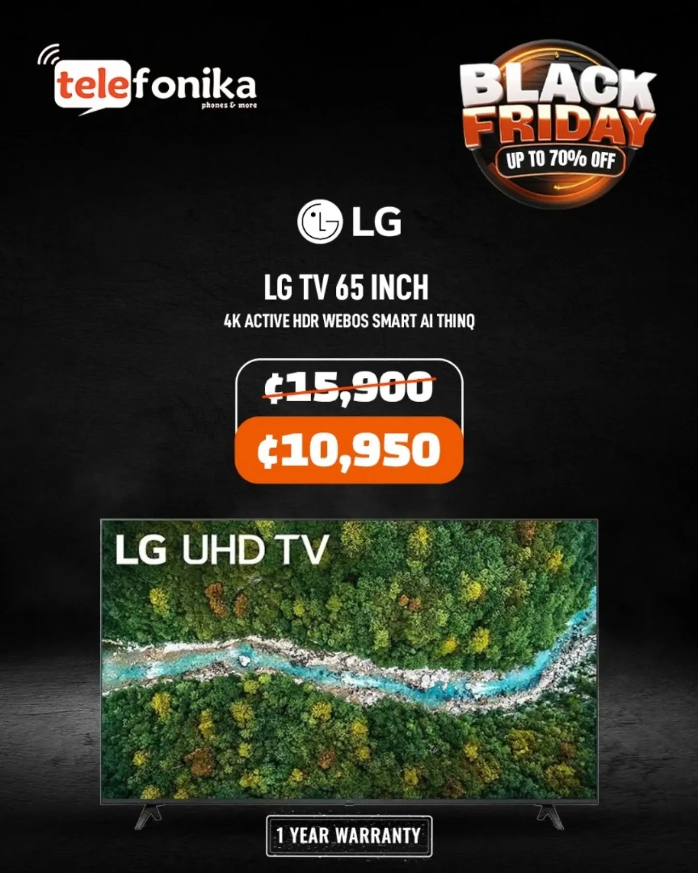 🔥 Telefonika Ghana Black Friday Deals & Coupons | November 2025