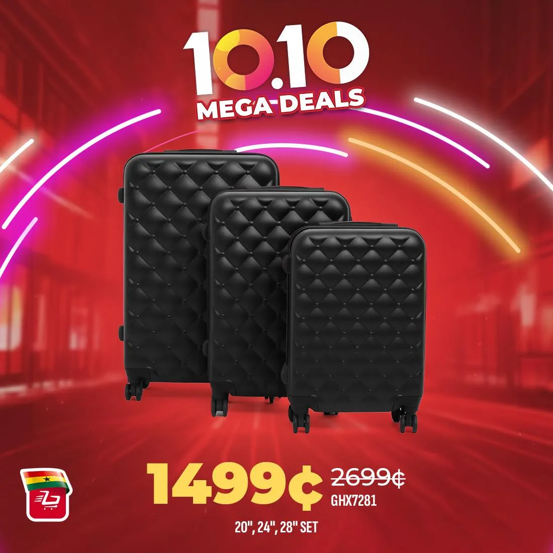 🔥 Ishtari Ghana | 10.10 Mega Deals – One Day, Big Savings! 🛍️🇬🇭