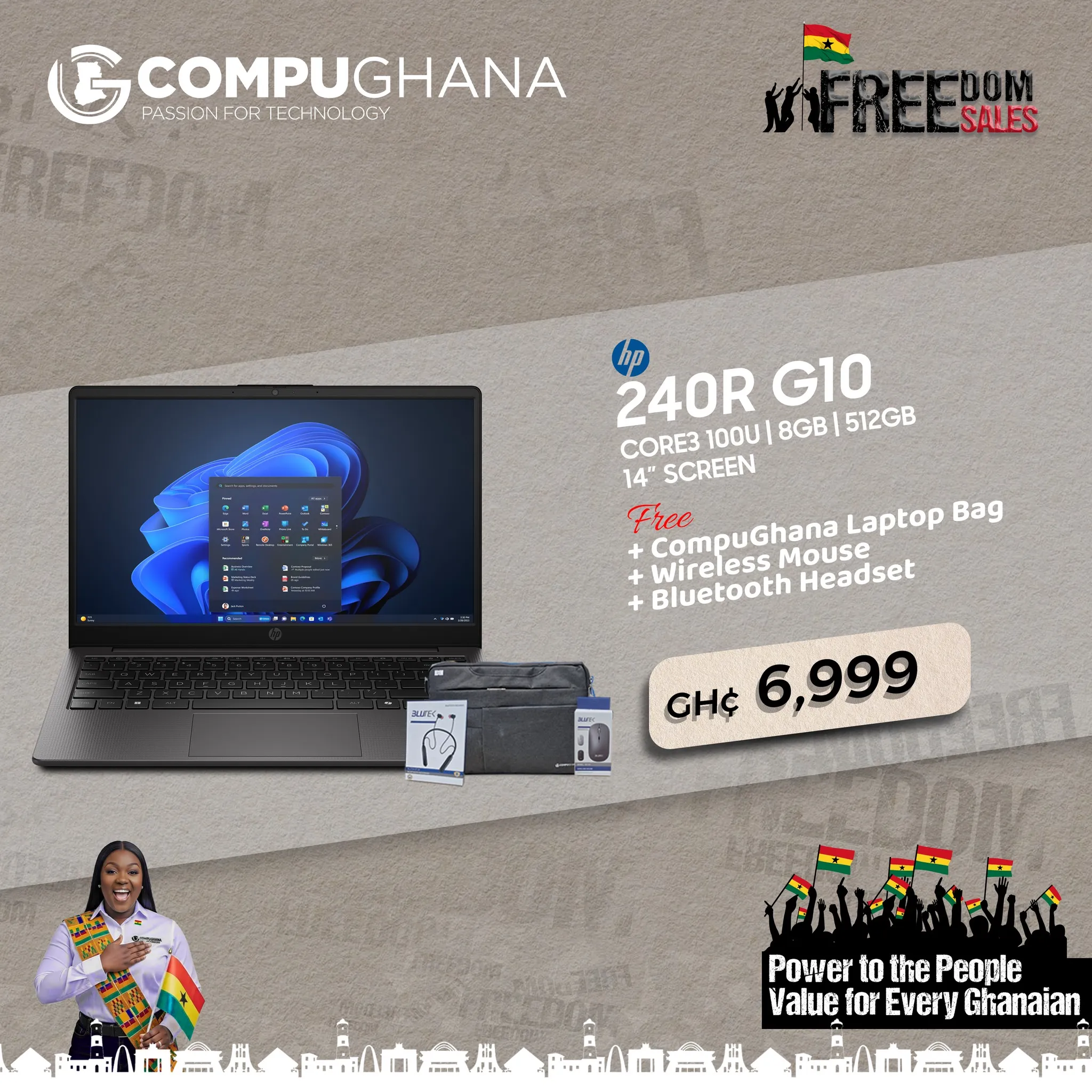 🎉Compu Ghana Independence | Vouchers & Promo Deals